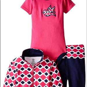 NWT  9-12 Months 3pc. Baby Cotton Hoodie, Bodysuit and Pant